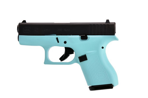 Glock 42 Gen5 380 ACP Blue UI4250201RB