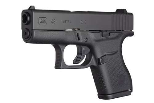 Glock 43 Gen5 9 mm Black UI4350201