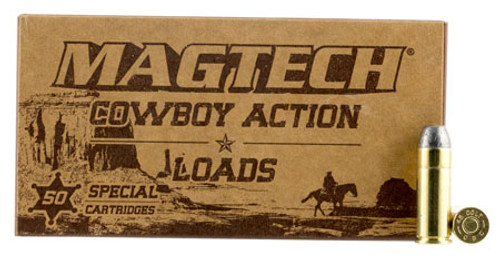 Magtech Cowboy Action 45 Colt 200 Grain Lead Flat Nose 45F