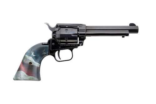 Heritage Rough Rider 4.75" Black/US Flag 22LR RR22B4-US02