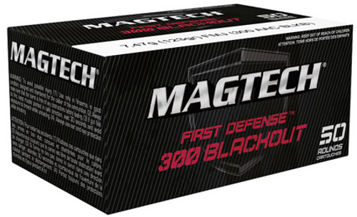 Magtech Tactical/Training 300 Blackout 200 Grain Full Metal Jacket Subsonic 300BLKSUBA