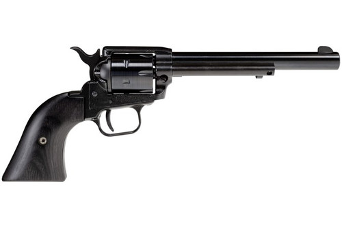 Heritage Rough Rider 6.5" Black/Black Laminate 22LR RR22B6-BBK