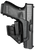 Mission First Tactical Glock Minimalist Holster IWB H2GL940AIWBM Black