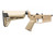 Aero Precision M4E1 Complete Lower Receiver w/ FDE MOE Grip & SL-S Carbine Stock FDE APAR600188