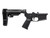 Aero Precision AR15 Pistol Complete Lower Receiver w/ MOE Grip & SBA3 Brace Anodized/Black APAR501154