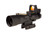 Trijicon Compact ACOG 3x30 Dual Illuminated Amber Horseshoe/Dot 5.56x45mm/62gr. Ballistic Reticle & LED 3.25 MOA Red Dot RMR Type 2 TA33-C-400395