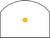 Trijicon RMR Dual Illuminated Sight 7.0 MOA Amber Dot RM04-C-700163