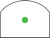 Trijicon RMR Dual Illuminated Sight 9.0 MOA Green Dot RM05-C-700208