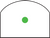 Trijicon RMR Dual Illuminated Sight 9.0 MOA Green Dot RM05G-33