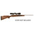 Howa M1500 Walnut Hunter 6.5 Creedmoor 22" Walnut HWH65CTS