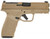 Springfield Armory Hellcat Pro 9mm 3.7" Desert FDE HCP9379FOSP