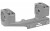 Warne X-SKEL Gen 2 Extended Cantilever Mount 1" For AR Platform- 1.43" Gray XSKEL1TG