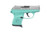 Ruger LCP 380 ACP 2.75" Turquoise Cerakote 03745