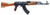 Riley Defense RAK-47 7.62x39mm 16.25" Teak Wood