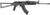 Century Arms VSKA Trooper 7.62x39mm 30+1 16.50" Black