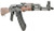 Century Arms BFT47 7.62x39mm 30+1 Black W/Walnut Stock