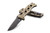 Benchmade Auto Adamas 3.78" Folding Drop-Point Desert Tan 2750SGY-3