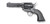 Pietta GWII Midnight Special 357 Mag 4 3/4" Black HF357BLK434NMUB