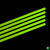 TruGlo Replacement Fibers .010X9 Green TG-TG09G