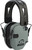 Walker's Razor Tacti Grip Muff With Rubber Headband Battleship Grey GWP-RSEMRH-BGY