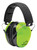 Walker's Dual Color Passive Muff Embossed Headband HI VIS Green GWP-DCPM-HVG