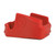 ERGO Never Quit Mag Well Grip Red 4965-(B)-RED