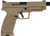 SDS PX-9 Gen3 Duty Tactical 9 mm FDE PX-9TTHFDE10