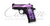 CNC Exclusive Sig Sauer P238 380 ACP High Polish Purple CNCP238HPP