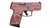 Taurus G3C 9mm Rose Gold Glitter