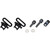 Allen Swivel Set Sling Mount Ruger Rifle Black 14450