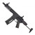 LWRC SIX8 PDW SBR 6.8 SPC Black PDWSIX8RB8