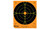 Caldwell OP Bullseye 12" 5 Pack Target Orange
