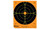 Caldwell OP 8" Bullseye 25 Pack Target Orange