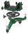 Caldwell Rock BR Shooting Rest Green 440907