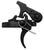 Geissele Automatics SSA-E Two Stage Curved Trigger 2.9-3.8 lbs Black 5160