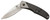 Browning Mountain Ti Small Folding Knife Gray 3220320