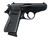 Walther PPK/S 22 LR 3.3" Black 5030300