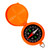 Allen Pocket Compass with Lid Orange 487
