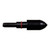 Allen Titan 9/32" Stay-Tight Steel Bullet Points Black 1483