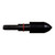 Allen Titan 9/32" Stay-Tight Steel Bullet Points Black 1483