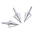 Allen Stryke Ion Fixed Blade Broadhead 3 Pack Stainless Steel 14615