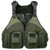 Allen Big Horn Fly Fishing Vest Big Horn Green 6346