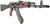 Kalashnikov KR-103 7.62x39mm 16.33" Red Wood KR103SFSRW