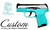 CNC Exclusive Sig Sauer P365 Turquoise Bel Air 9mm CNCP365BELAIR