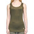 Rounded Racerback Tank Top Olive CEX-RCRTANK-OL-XLG