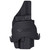 Rounded Canik TP9SFX OWB Kydex Paddle Holster(Optics Ready) Black CNK-TP9SFX-BK-LH-OWBPDL-RMR