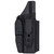 Rounded Canik TP9SFX Tuckable Holster(Optics Ready) Black CNK-TP9SFX-BK-TUCK-RMR