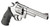 Smith & Wesson 629 44 Rem Mag 6" Stainless 163606