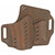 Versacarry Guardian Holster with Mag Pouch Glock 43 Size 3 Brown GM3BRN