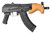 Century Arms Draco 7.62x39mm 6.25" Black/Wood HG2797N